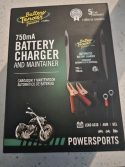 BATTERY TENDER BATTERY CHARGER AND MAINTAINER