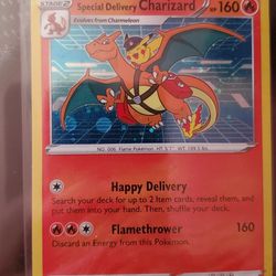 Pokemon Special Delivery Charizard 