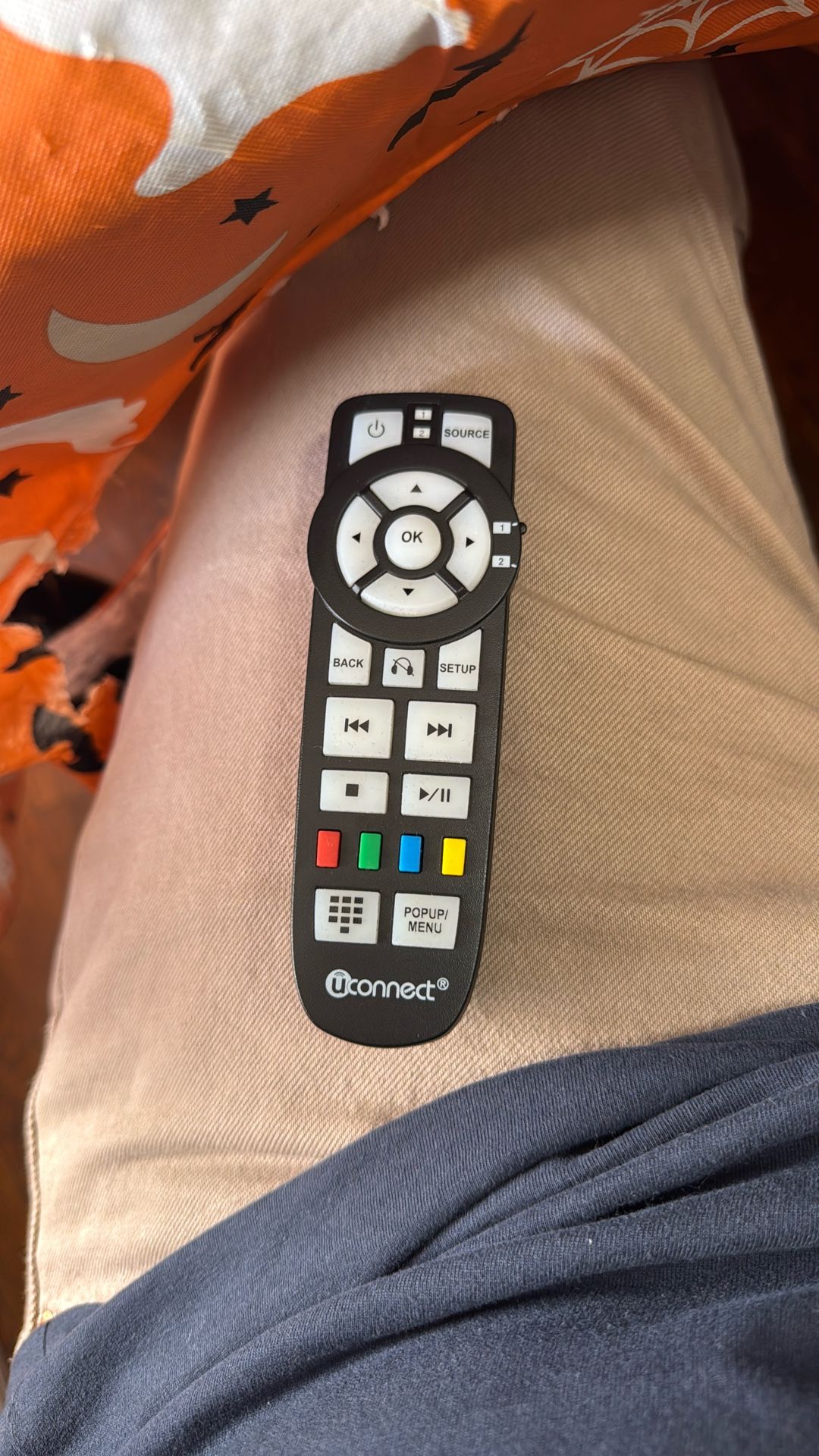 Uconnect Remote and Headphones
