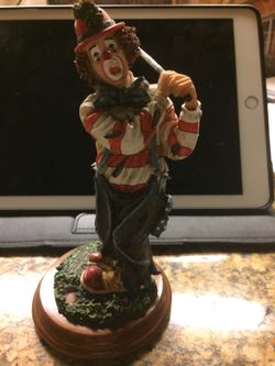 Clown Golf figure