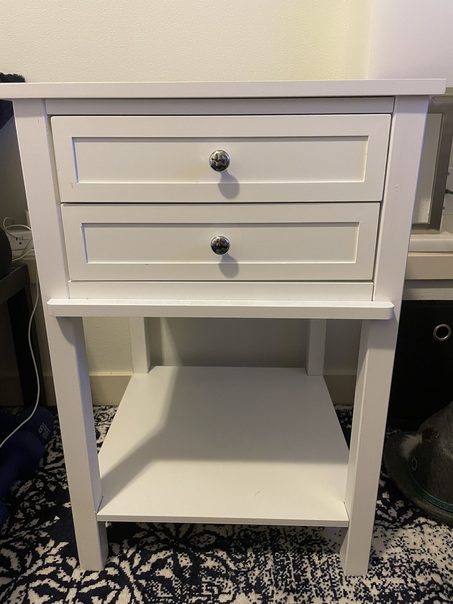 Nightstand With Drawers