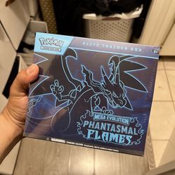 Pokemon Phantasmal Flames Etb 