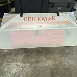 Oru kayak - like New 