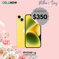 iPhone 14 Carrier Unlocked