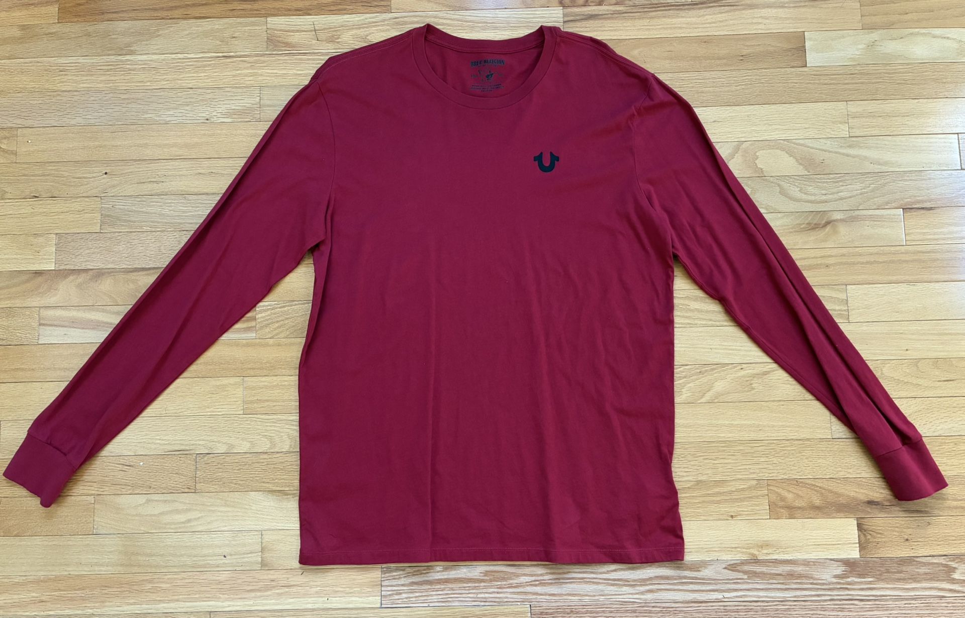 True Religion The Buddha Brand Long Sleeve Shirt Men’s Size 2XL