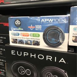 Db Drive Marine 10 Inch Subwoofer On Sale Today