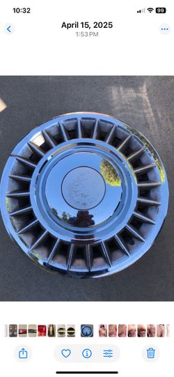 16’ inch chrome hub caps