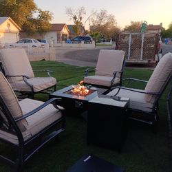 New Patio Furniture Very Nice 