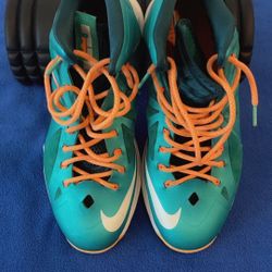 Nike LeBron 10 Miami Dolphins