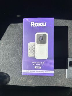 Roku Doorbell Camera