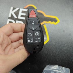 Key fob Dodge Grand Caravan