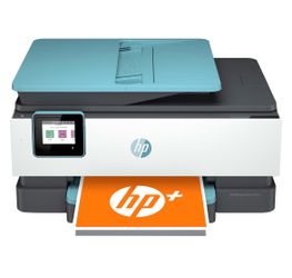 NewHP OfficeJet Pro 8028e All In One Wireless Color InkJet Printer Scanner Copier, Print Scan Copy Fax, Ethernet, 20 ppm, Auto 2-Sided Printing, Touch
