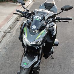 2017 Kawasaki Z 900 Z 900