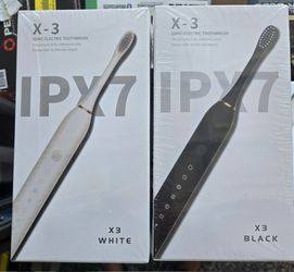 X-3 Sonic Electric Toothbrush