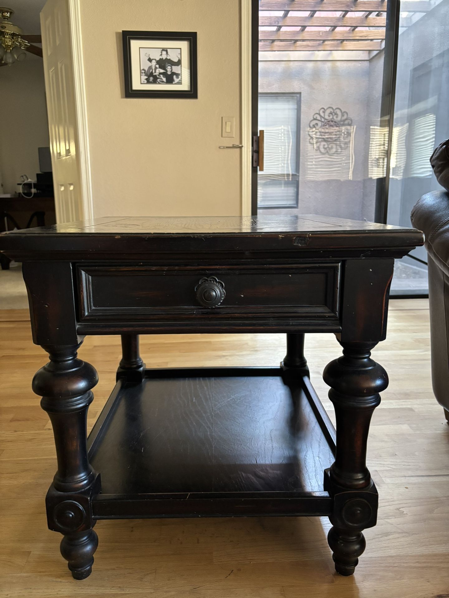 Wood End Tables