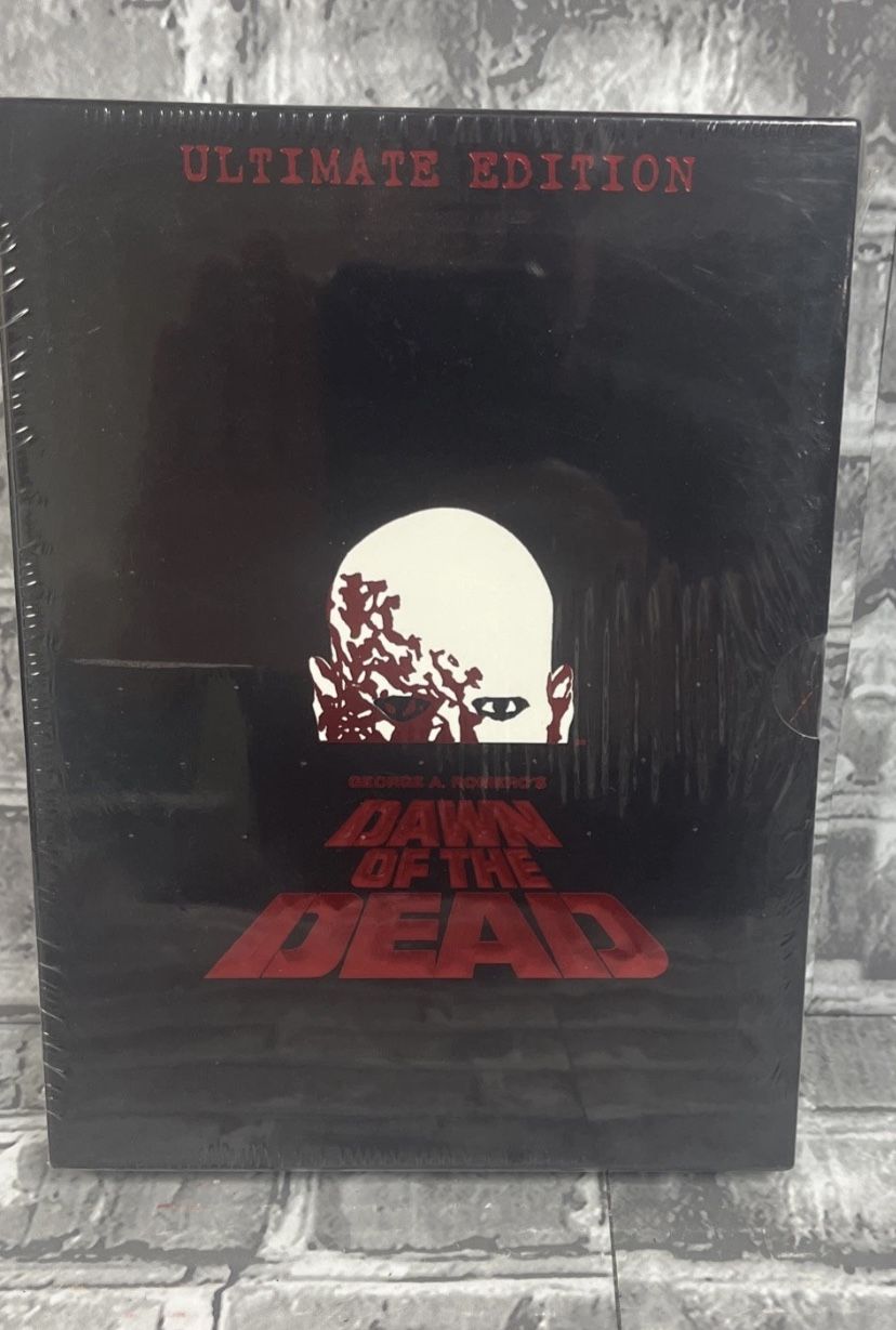 Dawn of the Dead (DVD 2004 4 Disc Set Ultimate Edition) New Sealed
