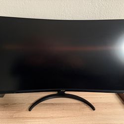 Acer 31.5 Inch 180hz 1ms Response Time FreeSync