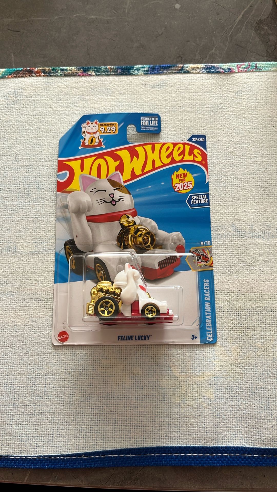 Hot Wheel Feline Lucky