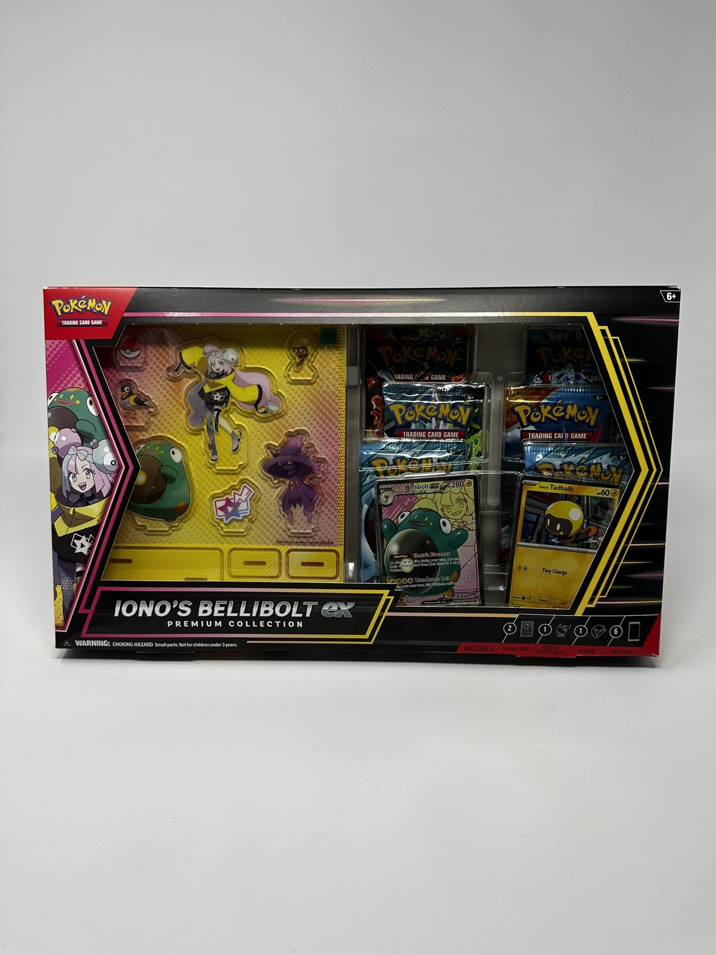 Pokemon Iono’s Bellibolt EX premium Collection