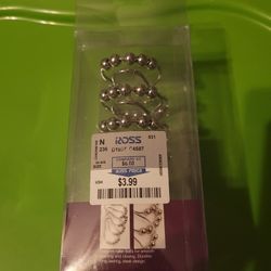 Metal Shower Curtain Hooks