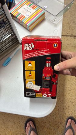 Torin Big Red 2 Ton Hydraulic Bottle Jack