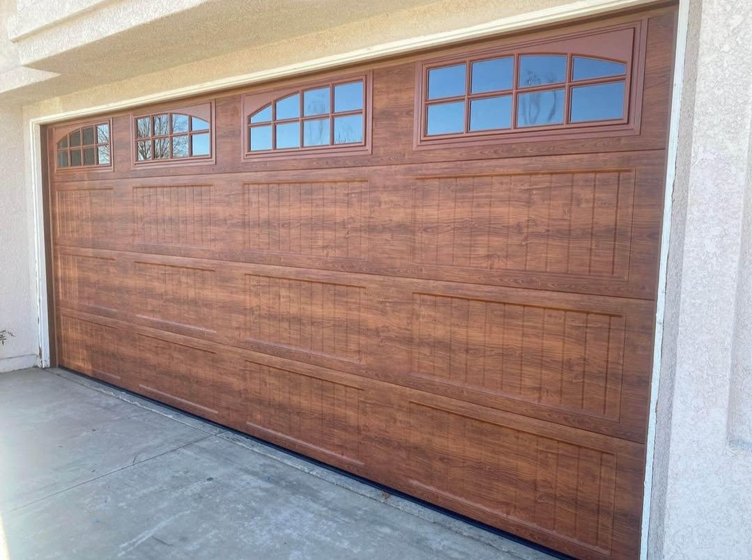 New Garage Door