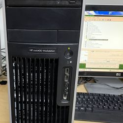 HP XW6400