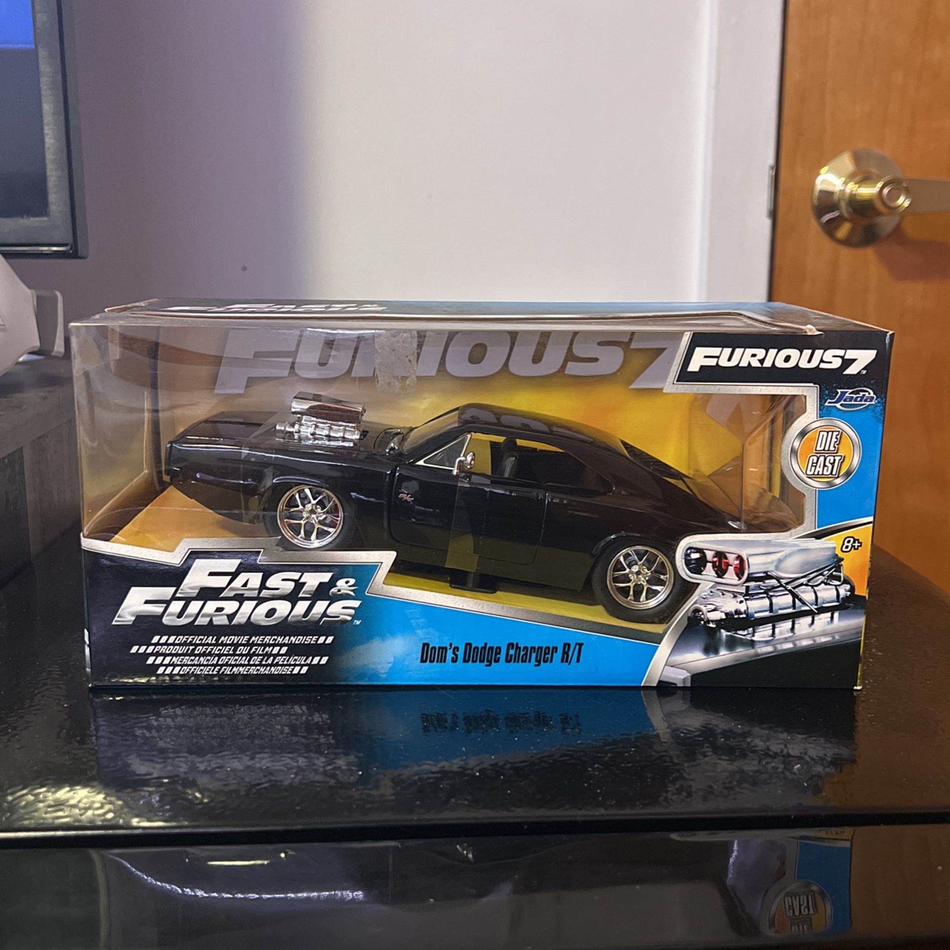 Fast And Furious 7 Dom’s Dodge Charger R/T