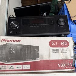 Pioneer 4k HDR Bluetooth receiver