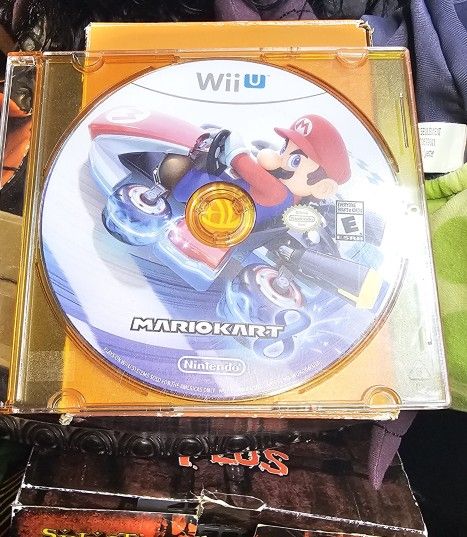 Mario Kart Racing Game Nintendo Wii- U Console
