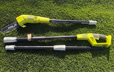 Ryobi ONE+ 18V 8 in. Cordless Oil-Free Pole Saw (Tool Only)