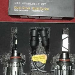 KATANA H13 9008 Headlight High Low Beam Super Bright 16000LM 70W 6500K