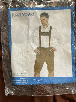Mens Costume Beer Festival/ Alpine Yodeler Size M/L