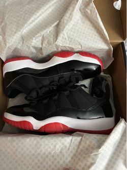 JORDAN 11 RETRO LOW 'BRED' 2025