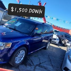 2014 FORD FLEX CHROME RINES 