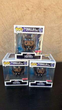 FunkoPop black panther