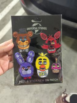 Universal Studios FNAF patches