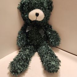 Soft & Fluffy Teddy Bear 18" Green New