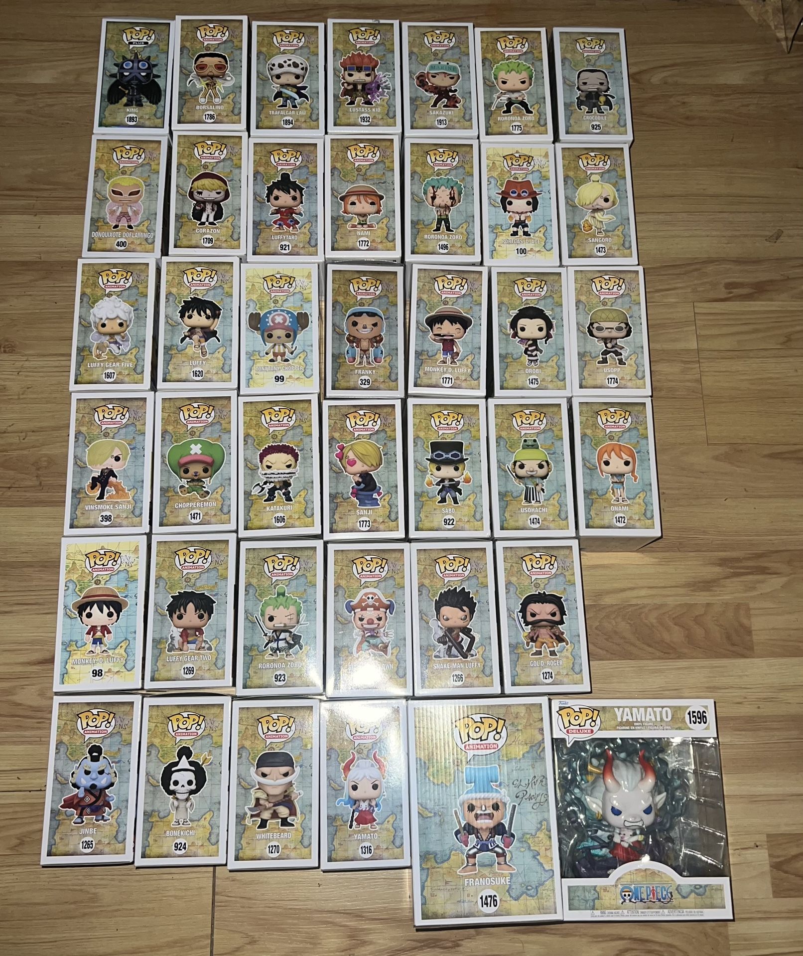 One Piece Funkos