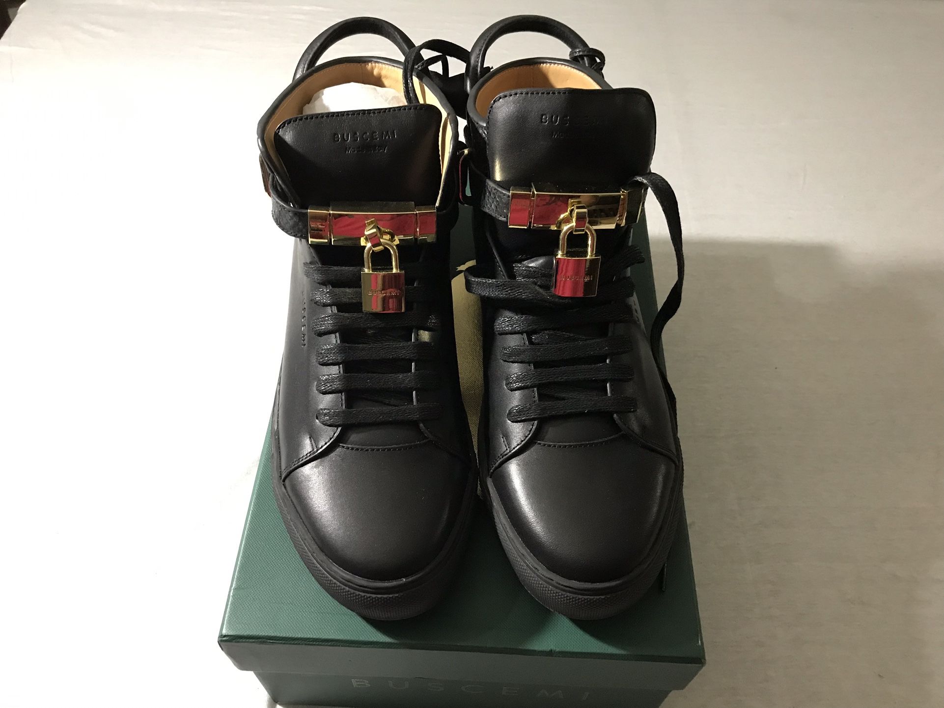 Buscemi High Top Shoes