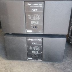 Bocinas ARCHON 208S FBT Trabajndo Bien