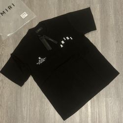 Amiri T Shirt Brand New Comes With Bag And Tags Read Description