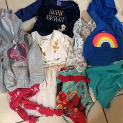 Girl Clothes Size 3-4 Toddler 
