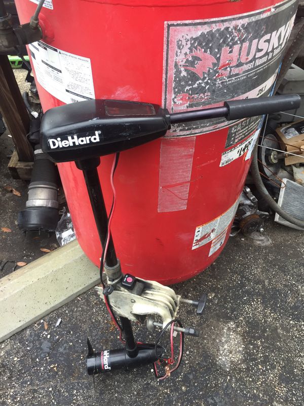 Die hard trolling motor for Sale in Longwood, FL OfferUp