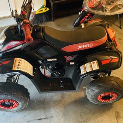 2025  XPRO 110cc kids four wheeler