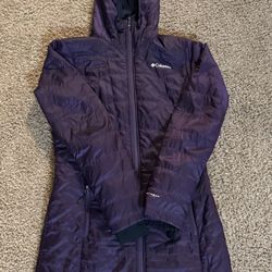 Women’s Columbia Long Heavenly Hooded Jacket