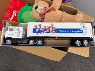 1999 Nylint sound machine pillsbury doughboy semi truck