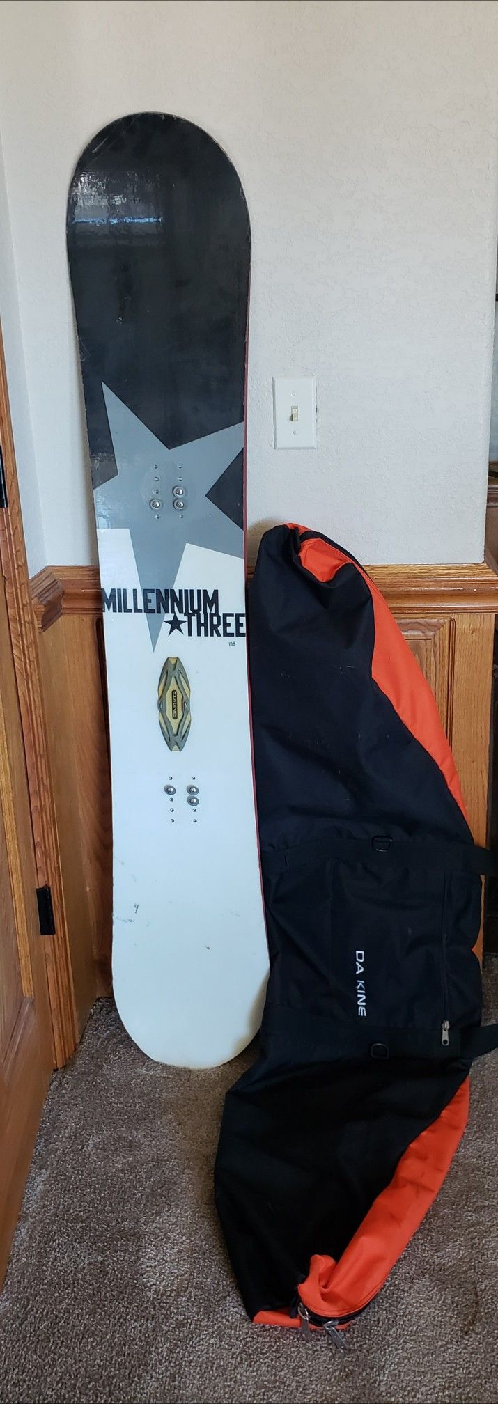 Millenium Three 163 snowboard