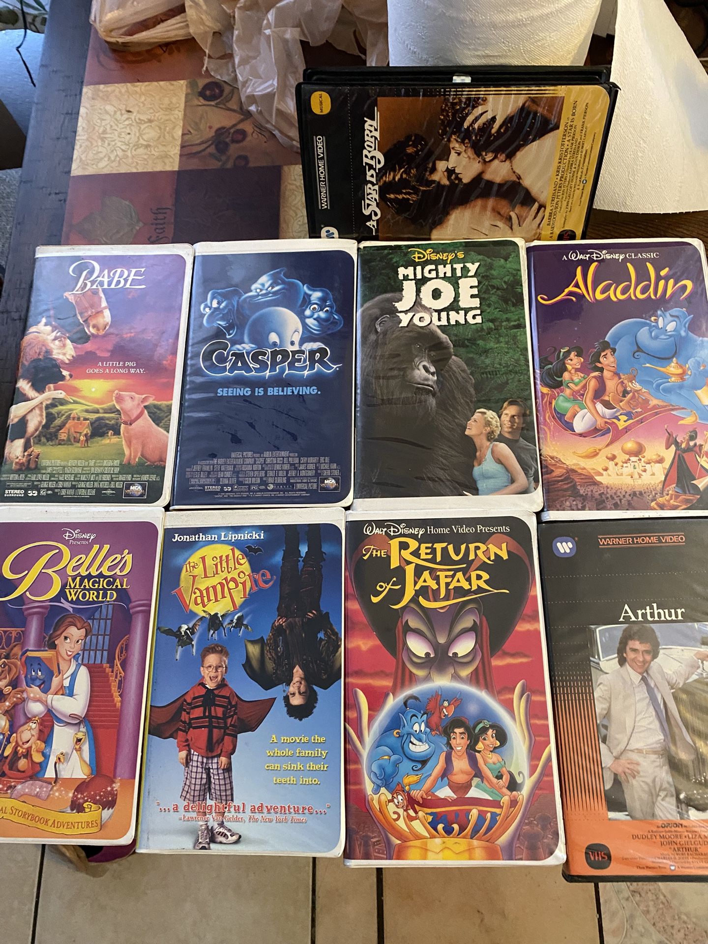 VHS Movies
