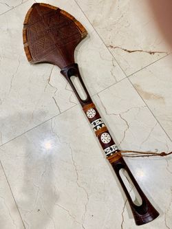 Fijian War Clubs